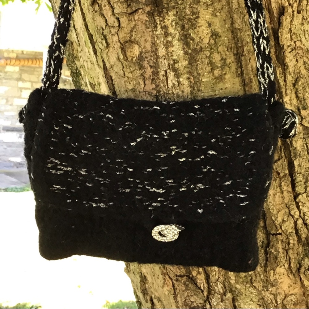 Handmade Evening Bag.              8”x6”